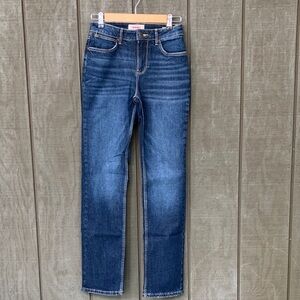High Rise True Straight Wranglers